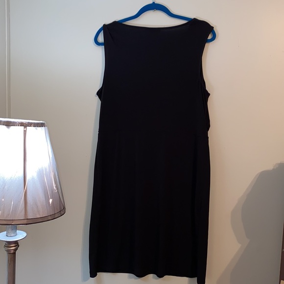Women’s Level Eight Dress 1XL Black - Picture 4 of 4